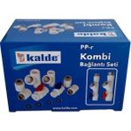 Kalde Kombi Seti Düz 8'li - 8 Lİ DÜZ