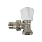 Kalde Köşe Radyatör Vanası - 1/2" - Radiator Valve - 5
