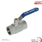 Kalde Küresel Doğalgaz Vanası Gaz Vanası 1/2'''' Tse''li