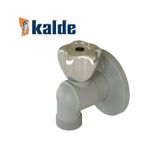 Kalde Plastik Gövdeli Çamaşır Makine Musluğu 1/2 x 3/4 Küresel
