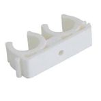 Kalde Pp Çiftli 25x27 mm Beyaz Kelepçe