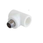 Kalde Pp Erkek Te Dişli 25x3/4"x25 Beyaz Boru