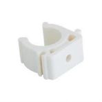 Kalde Pp Tekli 32x34 mm Beyaz Kelepçe