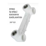 KALDE Pprc Çiftli Batarya Bağlantısı 20*1/2 ** Kalorifer Doğalgaz Su Tesisat Malzemesi