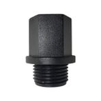 Kalde Pprc Dişli Körtapa (Plastik Boru Dişli Körtapa) - Polipropilen Pipe Fittings - 25MM-3/4" - 100 Adet