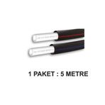 Kalde Vesbo Pprc Spiral Kılıflı Pex Boru Kırmızı 1 mt Fiyatıdır (Topu 80 mt ) Dir Paket 5 Li