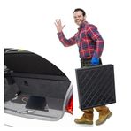 Kaldırma platformları için destek ayakları, basınca dayanıklı, kaymaz, taşınabilir, saplı sert plastikten stabilize destek ayağı, sağlam, kırılmaz denge platformu, vinç destekleri için (2 adet, 6