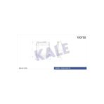 Kale 0012042Pa Oto Radyatör 00 Su Radyatörü Isuzu Nkr 55 Kamyonet 2 Sıra Pa Bakır