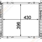 Kale 0525261AB Motor Radyatörü