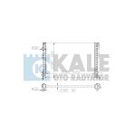 Kale 0550502Al 0 Su Radyatörü Laguna I 95- 1.6 16V K4m 1.8İ 16V Ac 2.0 16V F4r 2 Sıra 635X425x18