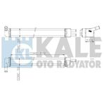 Kale 0582862Al Oto Radyatör 0 Kalorifer Radyatörü Al / Pl (Renault : Renault 12 Toros) Alüminyum Borulu