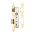 KALE 149 R 45 MM BANYO WC KAPI KİLİDİ SARI