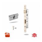 KALE 153U ALÜMİNYUM KAPI KİLİDİ DAR TİP 20mm KİLİT