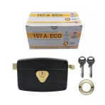Kale 157A Eco Standart Silindirli Tirajlı Kilit, 2 Turlu, 70 Mm