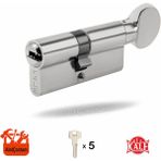 Kale 164 BME Standart Silindir Bilyalı Mandallı 68 mm Barel Göbek