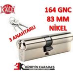 Kale 164 Gnc Barek Kapı Kilidi 83 Mm Nikel