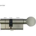 Kale 164 Ktb Sm 68MM Nikel Hırsızlığa Karşı Koruma Sağlayan Dayanıklı Mandallı Kilit