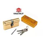 Kale 164Gnc Standart Barel Silindir Kilit Göbek, Sarı, 68 Mm