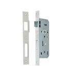 Kale 169r 40 mm Nikel Wc Banyo Kilidi