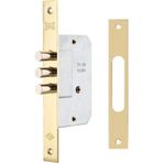 Kale 189 3MF 45 mm Ahşap Ve Metal Kapı Gömme Kilit