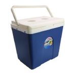 Kale 25 lt Mavi 2 Gözlü Castle Kamp Oto Termos Buzluk