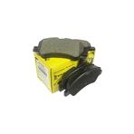 Kale 2560317515KD20 Arka Fren Balatası Fişli