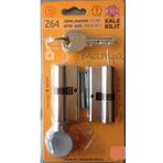 Kale 264 26400000007 SN+SM 68 mm Nikel Barel Kapı Kiliti