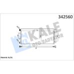 Kale 342560 - Klima Radyatoru Kondenseri Renault Master Iıı 10 Opel Movano B 10 2.3dci 775×351X16 Alüminyum Kurutucu Ile