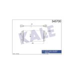 Kale 345700 Turbo Radyatörü Insignia 08- 1.6 Cdtı 2.0 Cdtı Malıbu V300 12- 2.0D 665X361.7x32