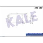 KALE 346410 KALORIFER RADYATORU MASTER II 2.5D-2.8DTI 98-01 OPEL MOVANO 1.9DTI-2.2DTI 00=