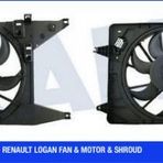 Kale 347155 Dacia Logan 06 Sandero 08 Davlumbazlı Fan Motoru