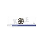 KALE 347185 FAN MOTORU 307 308 3008 5008 PARTNER TEPEE / C4 DS4