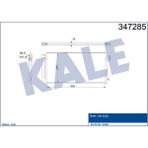 Kale 347285 Egea 1.3 1.6 Multijet 1.4 Benzınlı Al Pl Brz Klima Kondenseri