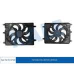Kale 347420 Fiat Egea 1.3 Mtj 1.4 95ps Davlumbazlı Fan Motoru