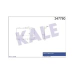 Kale 347780 Accent 1.3 1.5 95 00 AC Klimasız 335x598x16 Brazing Radyatör