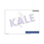 Kale 350060 Kubistar Renault Clio Kangoo Uyumlu Evaporator