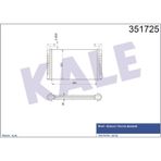 KALE 351725 KALORİFER AL/BRZ RENAULT TRUCKS MAGNUM 335×226×32