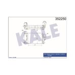 Kale 352250 Renault Megane IV Scenıc Talisman 1.6 DCI TCE 15- Turbo Radyatörü