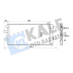 Kale 361280 - Klıma Radyatoru Bmw F40 F44 F45 F46 F48 F39 Mını Countryman F60