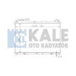 Kale 365400 Motor Su Radyatörü Grand Vitara Iı 3.2 09-15 3kapı Otomatik 450X698X16 17700-66J10