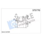 Kale 375770 Turbo Radyatörü Intercooler Renault Clio V 1.0Tce 20 Nissan Micra V Brazing 255X217x50 144966668R