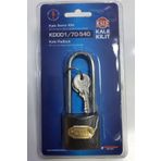 Kale 40 mm Gri Uzun Asma Kilit