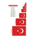 Kale 400x600 cm Alpaka Türk Bayrağı