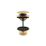 Kale 410200602697 Novatik Altın Universal Lavabo Süzgeci