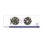 Kale 415200 Klima Fan Motoru 280MM 300 W Audi A4 A6 A8 Passat Sharan Adr 97-04 8D0959455C