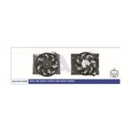 Kale 418400 Klima Fan Motoru Davlumbazlı Komple Astra G 13147278