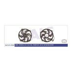 KALE 420100 FAN MOTORU 307 / C4 DS4 1.4 16V 1.4D HDI DAVLUMBAZLI