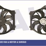 Kale 420700 Renault Kng 200 W 385 mm Davlumbazlı Fan Motoru