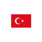 Kale 70x105 Alpaka Türk Bayrağı