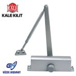 Kale Arco KD002/50-400 Kapı Hidroligi 2-5 Güç Ayarlı 25-125 kg - 25 - 125 kg - Alüminyum Gri